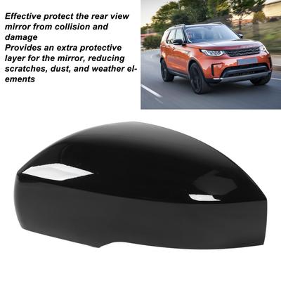Glossy Black Car Side Mirror Cap Strong Protection Scratch Proof Long Durability for Range Rover Sport L494 2014 To 2025