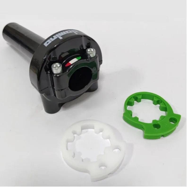 

for 500cc-900cc Motocross Pit Dirt Bike Parts 22mm 7/8 Motorcycle Handle Accelerator Quick Turn Throttle Twist Grips Universal чёрный