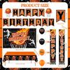 28PCS Basketball Birthday Party Decorations for Boy Basketball Birthday Banner Balloons and Basketball Birthday Porch Door Banner Backdrop Tablecloth