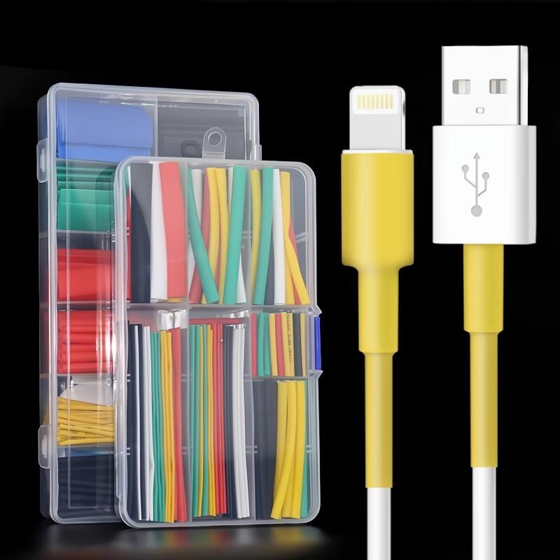 Colored Heat Shrink Tubing Kit