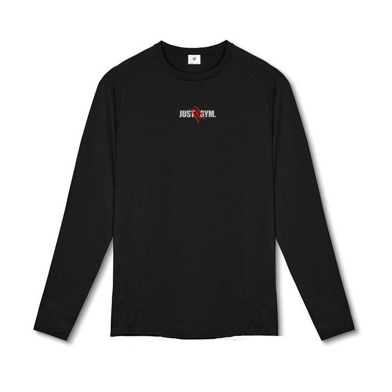 Muscleguys Autumn Sweatershirts Men's Solid Color  Round Neck Vintage Bottoming Shirt Pullover Hoodless