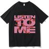 Lost Frequencies CIEL Radio Cargo Poslouchej mě Tričko Hip Hop Unisex Streetwear Krátký rukáv Bavlna Ležérní košile Oblečení Topy