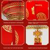 Waterproof Retro Rotating Chinese New Year Lantern