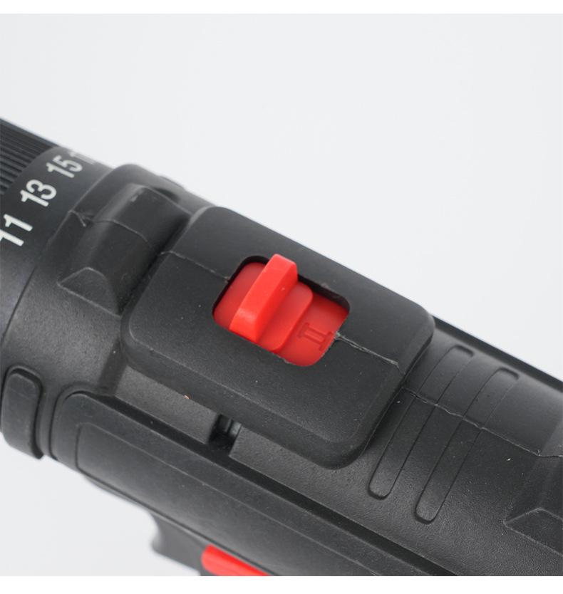 Multi-Function Cordless Impact Drill & Electric Screwdriver Set