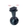 Universal 16mm Dashcam/Bicycle Mount with Suction Cup and Ball Head Adapter