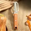 Yousheng Multifunctional Vegetable Peeler Stainless Steel Bottle Opener Double Comb Tooth Onion Cutter for Kitchen Herb And Vegetable