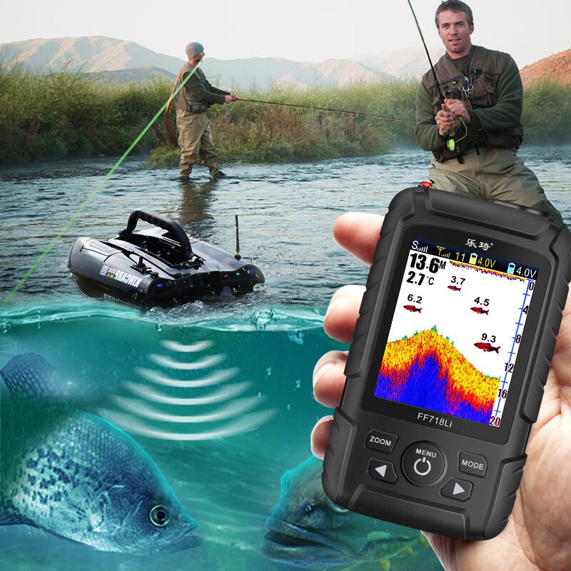 Беспроводной HD-сонарный эхолот Leqi