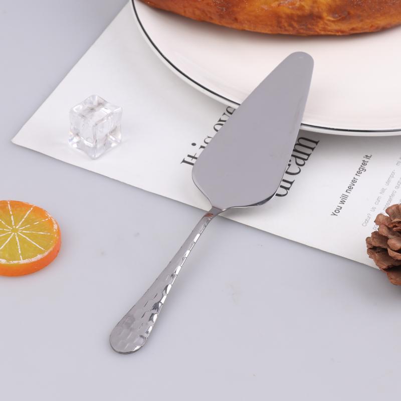 1 ks dortová lopatka nerezová ocel krájení pizza sýrový dort dělící nůž špachtle pečení cukrářské nástroje kuchyňské dezertní náčiní