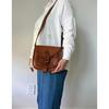 Genuine Vintage Leather Messenger Bag Shoulder Men's Brown New Satchel Travel
