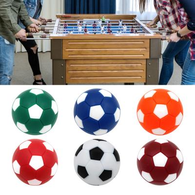 6 Stück kompakter Tischfußballball, umweltfreundlicher, attraktiver Tischfußball-Ersatz