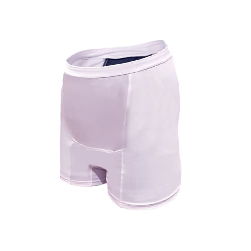 

CLEAN HOUSE Women s Sanitary Shorts, 120ml Absorbency, Boxer Style, Deep Fit, High Waist, Made in Japan, Absorbent, Fits Well, Stays in Place, Stuffy,