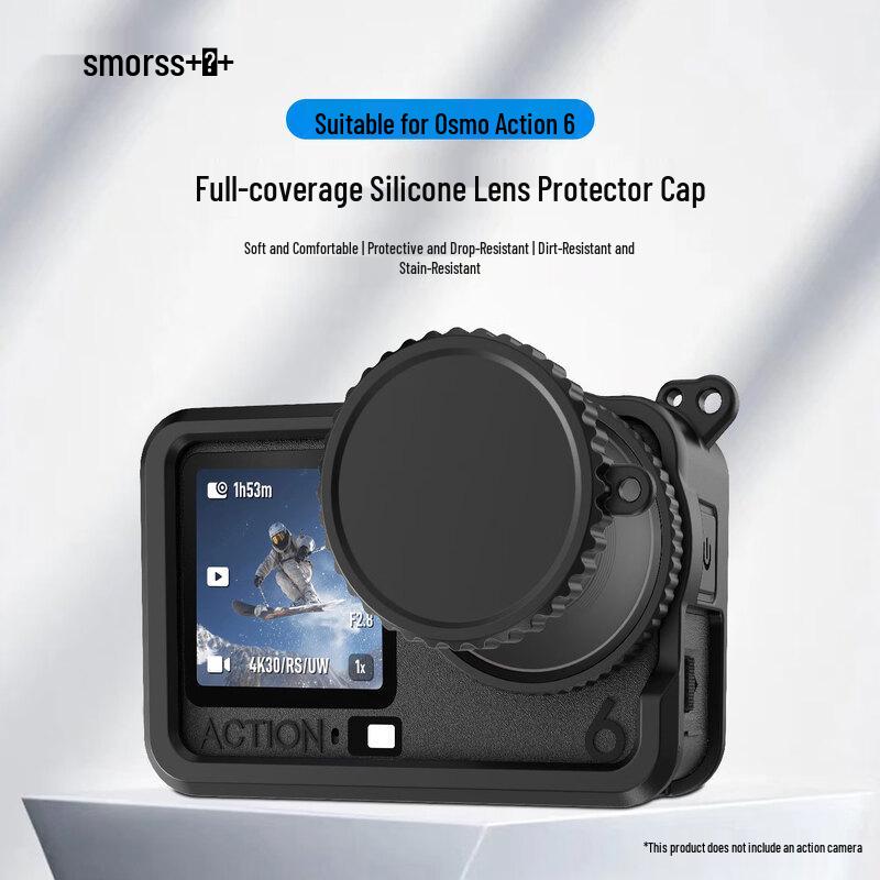 Smorss Action & 360 Camera Protective Accessories DJI Action 6