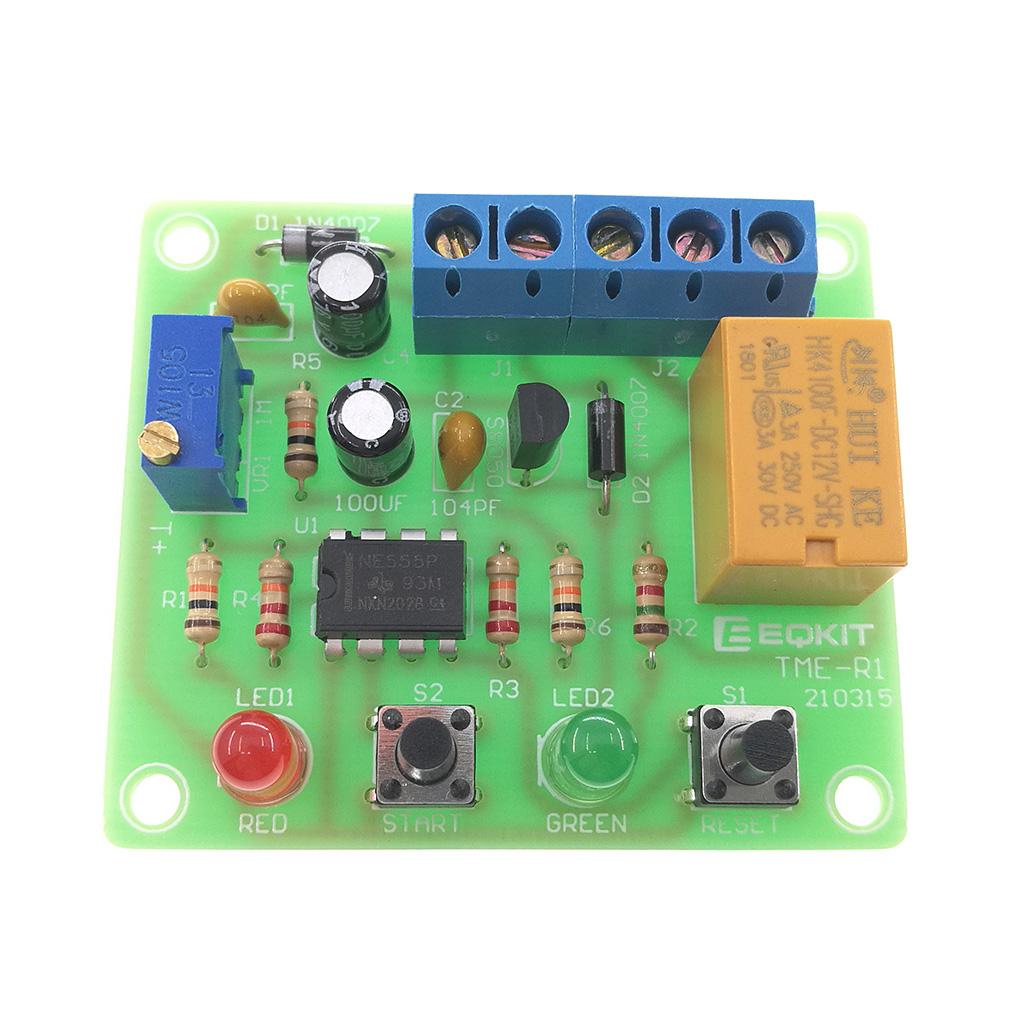 DIY Timer Kits Accessories DIY Timer Repair Parts Easy Installation Small Electronic Props Parts Handcrafts Electronic