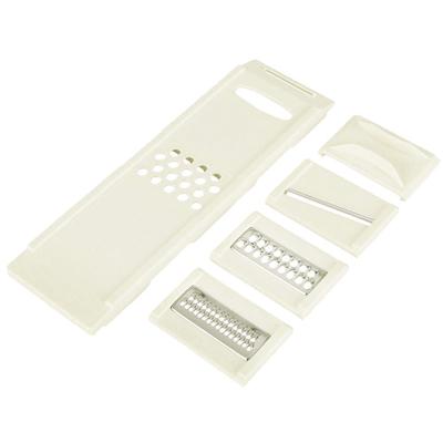 Cooking Set and Grating with Finger Wellness DH6505 Cassette-Style (Slicing, Shredding, Garnish, Radish) Guard,