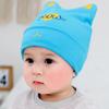 Unisex Baby Cotton Cat Heart Pullover Hat for Spring & Autumn