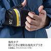Daiwa Nanofront R Mesh Cool Gloves, 5-Piece Cut, Blue-Black, Size M (DG-3121)
