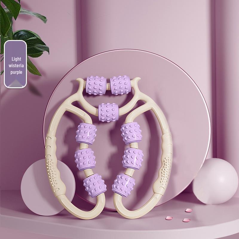 Wolf s Tooth Leg Slimming Massager: Cross-ring Clamp & Muscle Relaxer