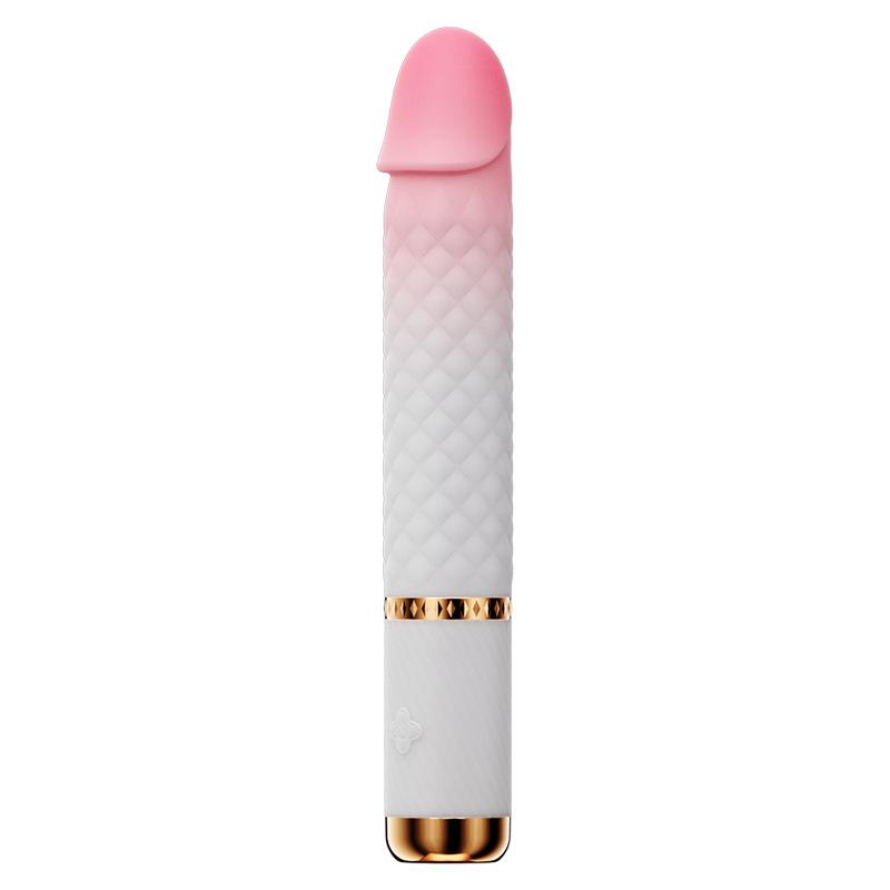 Mini Portable Telescopic Vibrating Wand for Women - Strong Vibration Masturbator
