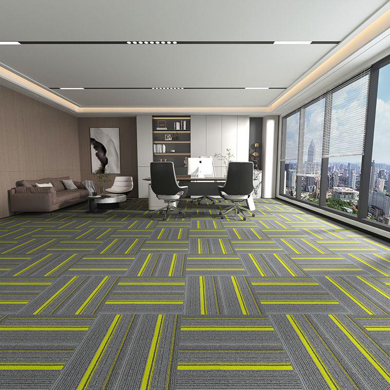 Soundproof Carpet Squares for Offices, Hotels, Billiard Halls, and Conference Rooms