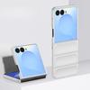 Luxury Wave Pattern Color TPU+PC Phone Case for Samsung Galaxy Z Flip 8 7 6 5 4 Flip 7FE Skin Feel Shockproof Protection Cover