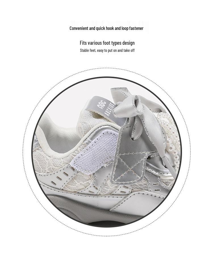ABCkids Pearl Bow Girls' Sneakers - Autumn 2025 Style