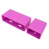 Phone Case Holer DIY Storage Box Beach Bag Insert Accessory for Sunglasses Headphones Cosmetics Wallet Cell Phone Purple