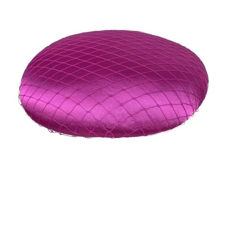 Kopfschmuck Vintage Fascinator Hut Einfarbige Maskenball Zylinder Braut Kopfschmuck Party Kopfschmuck