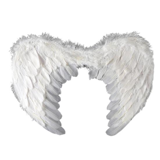 Angel Wing Handmade Feather Fairy Wing Girls Dance Party Cosplay Costume for Adults