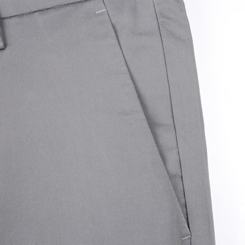 Caizi Men's Slim Fit Casual Straight-Leg Pants