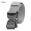 Men’s Tactical Quick-Release Nylon Belt with Cobra Alloy Buckle