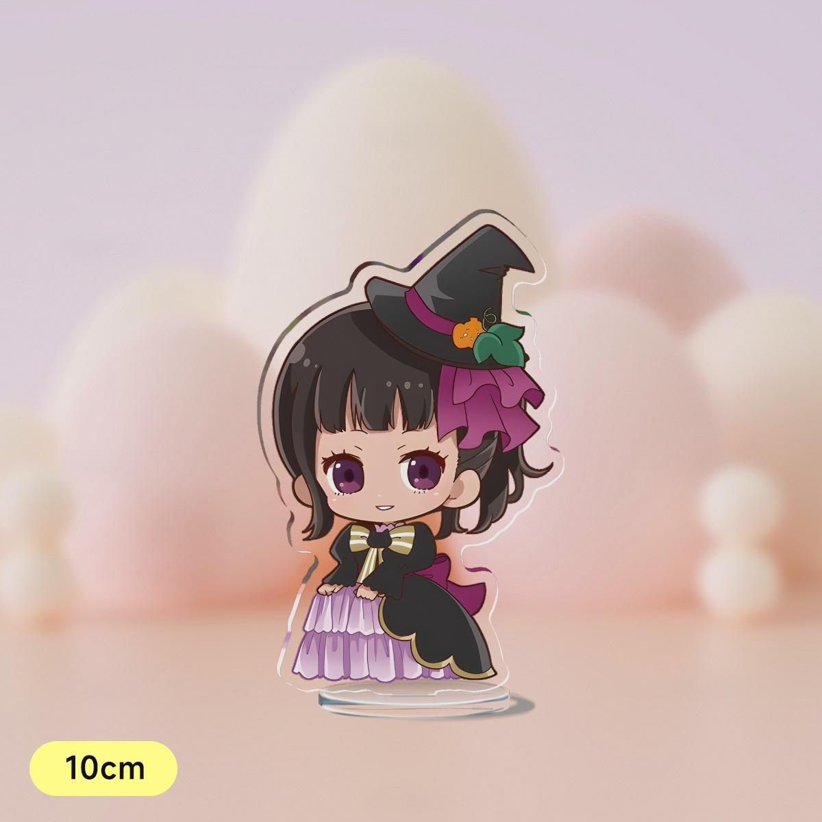 

Anime Fire Force Enn Enn No Shouboutai Acrylic Stand Model Halloween series Collection Figures Desktop Decor gift 10cm 10 cm