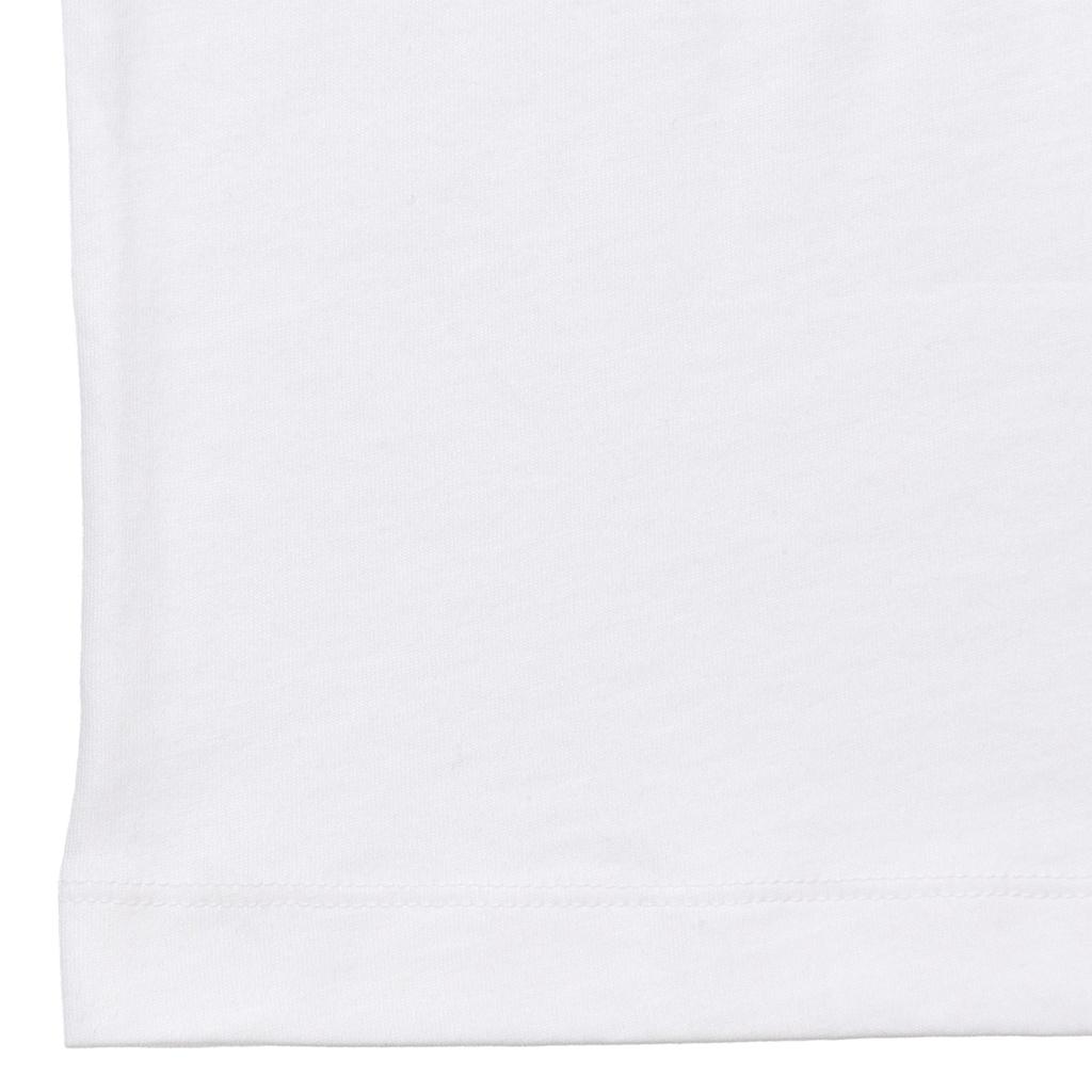 Nike Sportswear Essential Solid Logo Casual Crew Neck Short Sleeve T-Shirt Women Tops White DH4256-100