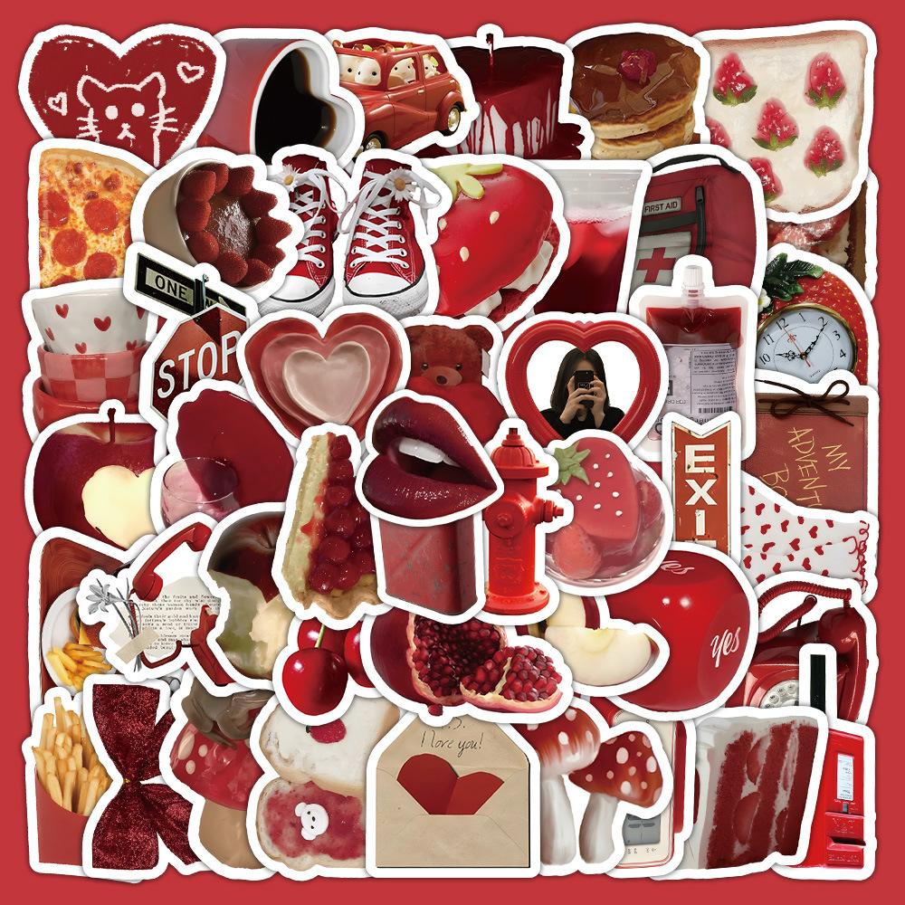 Autocolant drăguț de pisică Creative Kawaii Pisicuță neagră care se joacă Autocolant minunat de papetărie pentru album de însemnări decorative DIY