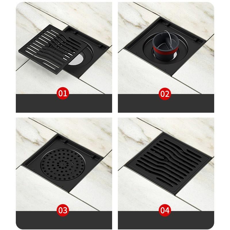 ABS Floor Drain Core Floor Shower Drain Stopper Insectproof Anti-odor Deodorization Toilet Kitchen Bathroom Toilet Sewer