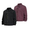 Vintage American Style Barn Jacket With Lobster Clasp Oversized Cotton Canvas Workwear Men Women Fall Winter Clean Fit
