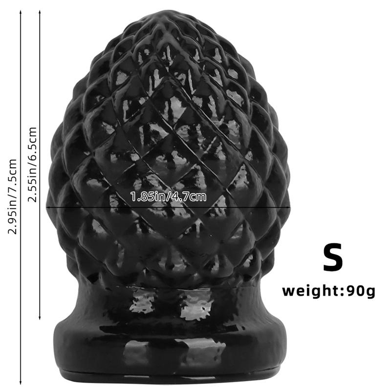 Anal Opening Soft Super Large Suction Cup Anal Dilator Anal Plug Anal Fisting Anal Masturbation Device Sex Toys