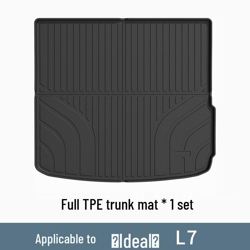 Li Auto L7 All-Weather TPE Floor and Trunk Mats (2023-2024 Models)