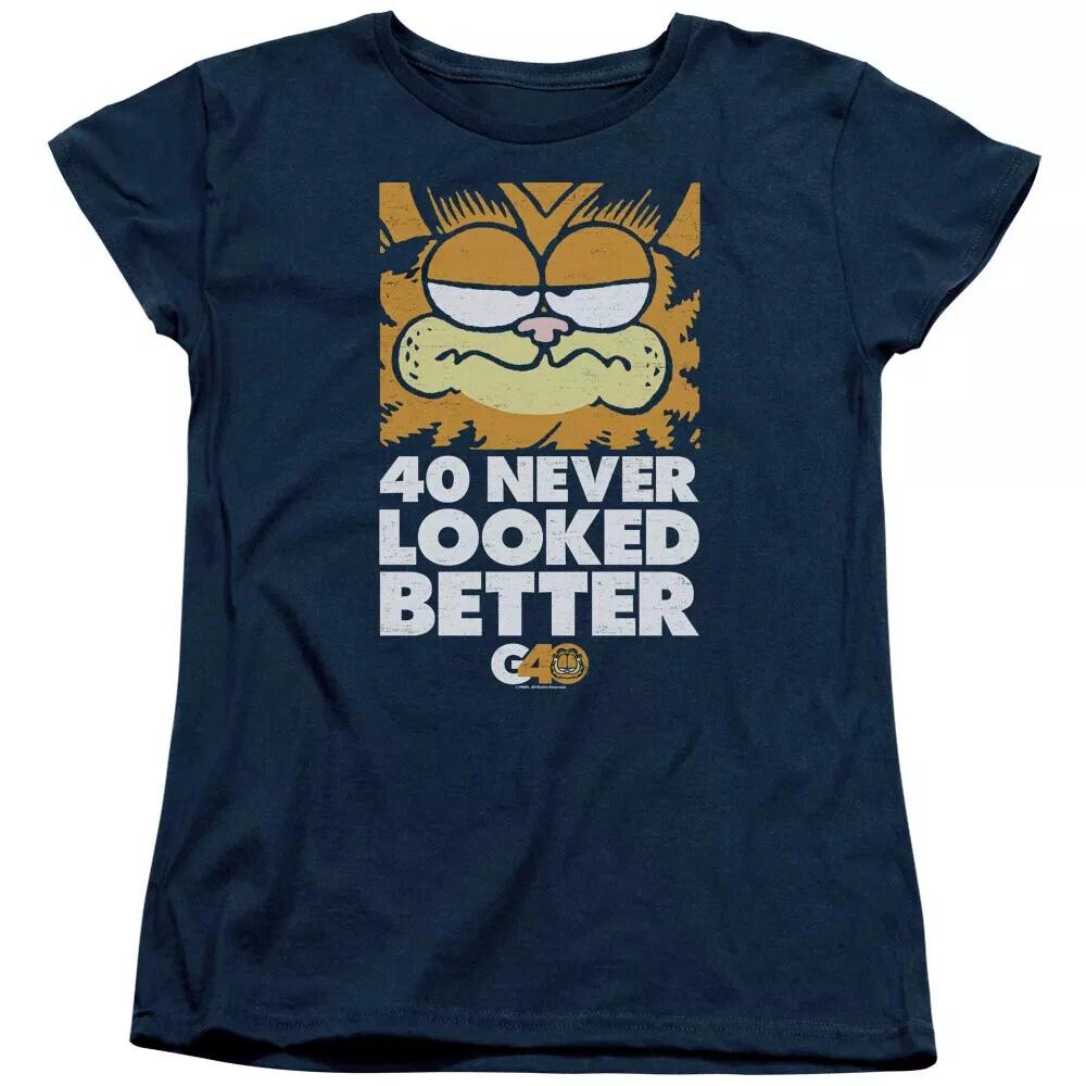 Garfield  40 Looks  Women s T-Shirt S