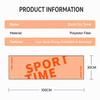Ice Silk Fabric Cooling Towel Super Absorbent Quick Dry Cloth Portable Sweat Wipe  Gym Workout