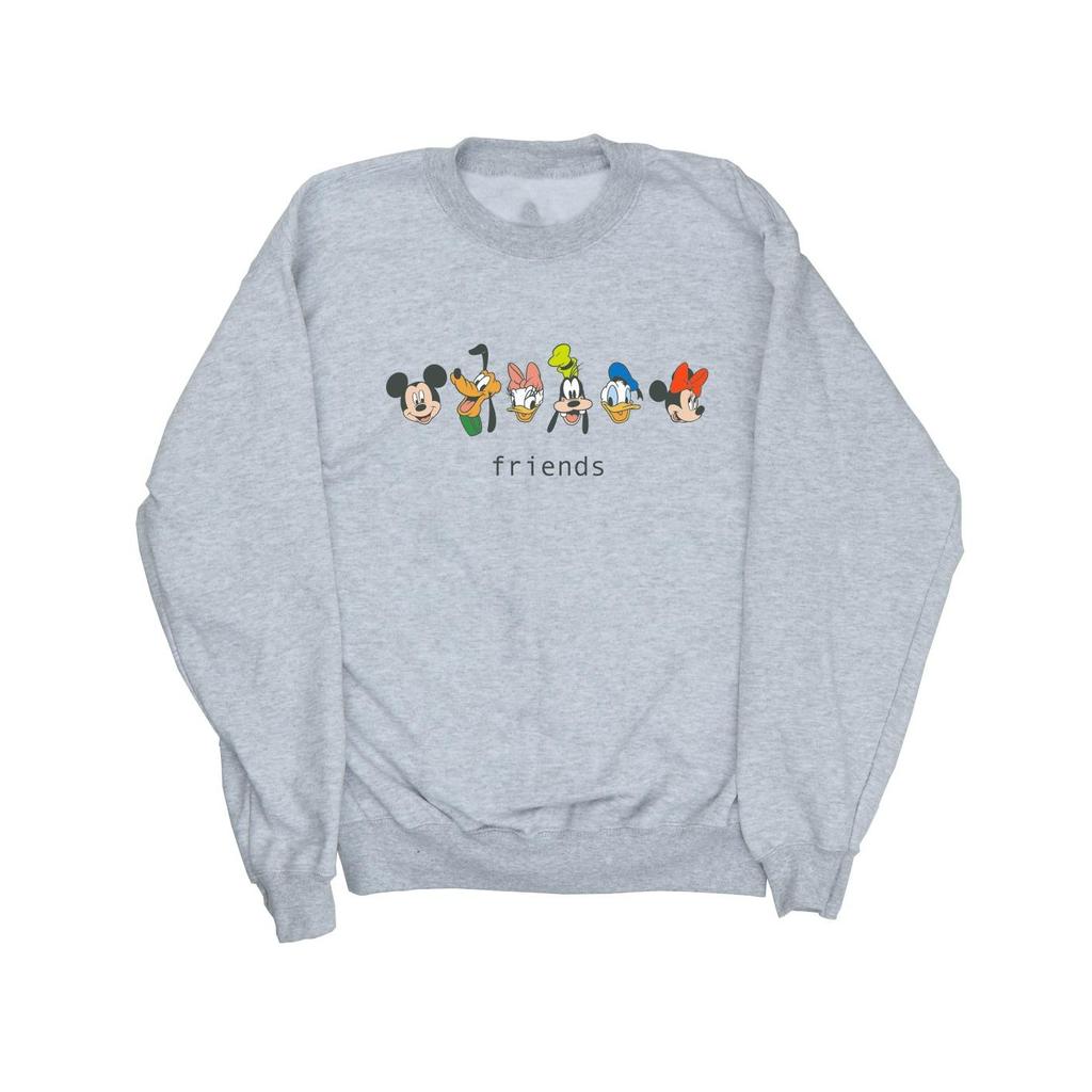 Disney Damen/Damen Mickey Mouse And Friends Sweatshirt