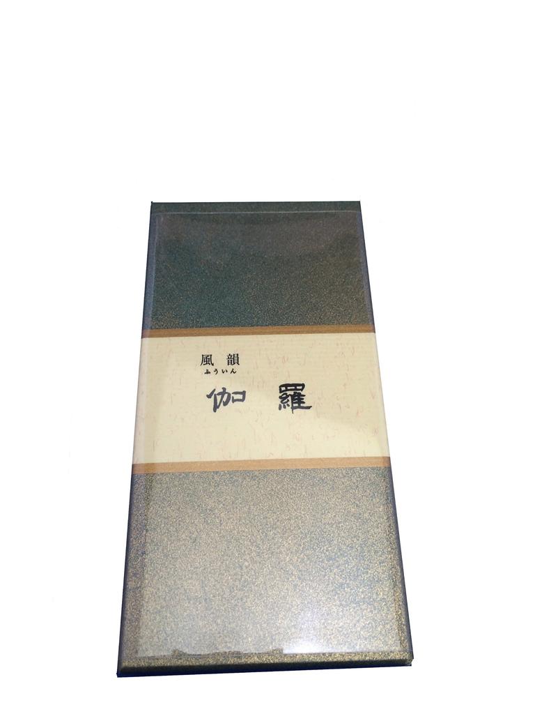 Ishi no Sakai Fuin Kyara Incense, Short, Value Pack (220 Sticks), Minori-en, Blissful Time and Space, Premium Incense