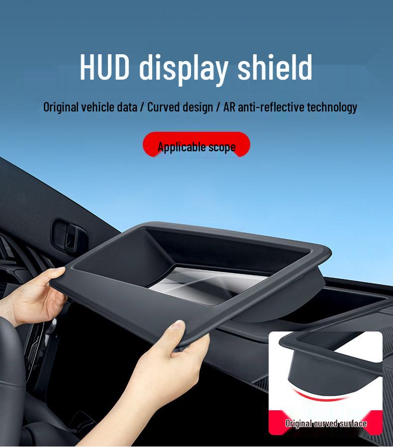 AITO M8 HUD Protective Cover: Dust & Scratch Protection for Car Interior