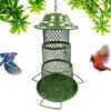 Retractable Wrought Iron Hanging Bird Feeder for Garden – Automatic Outdoor Feeder for Hummingbirds