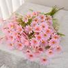 5 Heads Chamomile And Daisy Simulation Flowers Living Room Decoration Home Decoration Wedding Handheld Flowers Fake Flowers