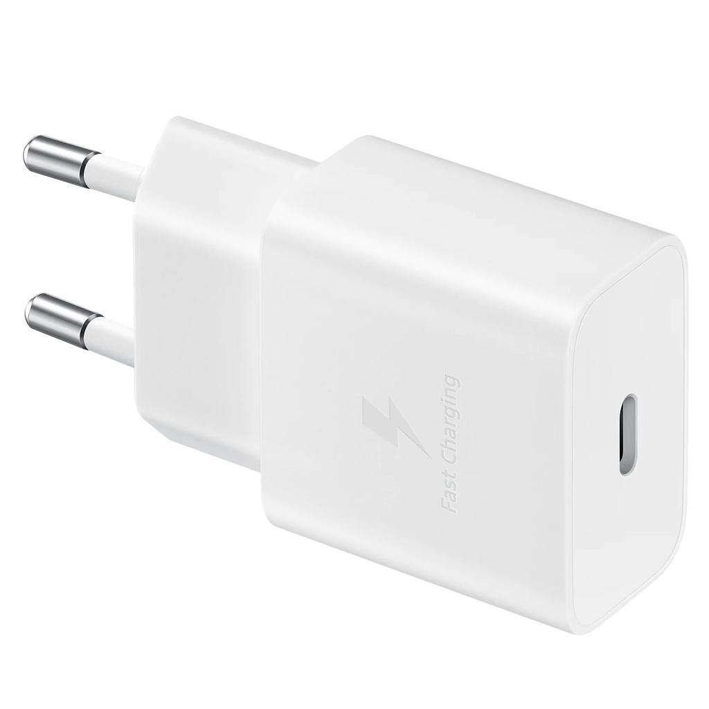 USB-C 15W PD AFC Wall Charger White