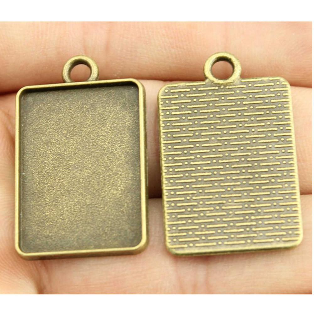 Owalna szklana baza kaboszonowa, oprawa, ramka pasująca 18x25mm 13x18mm, akcesoria, części, męska biżuteria, masywna, oryginalna dla Ciebie