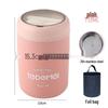 316 Stainless Steel Insulated Lunch Box and Soup Cup for Office Workers and Girls