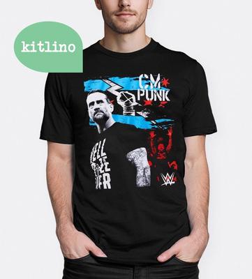 CM Punk Wrestling  F14448 Unisex T-Shirt
