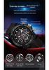 Oufanni Men's Quartz Watch - Fashionable, Waterproof, Luminous, Trendy Sports Design with Calendar & Small Seconds Hand