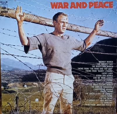 LP Record ENSEMBLE PETIT  SCREENLAND ORCHEST  War and Peace 15AH62 CBS SONY 1976 Japan New Age  Easy Listening Used